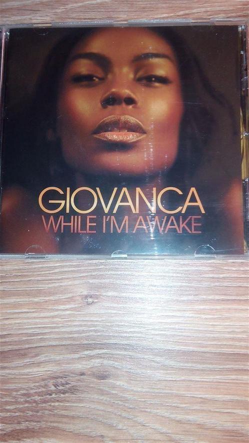 Giovanca - While I'm Awake [gesigneerd], Cd's en Dvd's, Cd's | R&B en Soul, Zo goed als nieuw, 1980 tot 2000, Ophalen of Verzenden