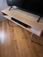 IKEA PS salontafel excl apparatuur. Bijzettafel 115x50 x48cm, Ophalen, 100 tot 150 cm, 50 tot 100 cm, Zo goed als nieuw