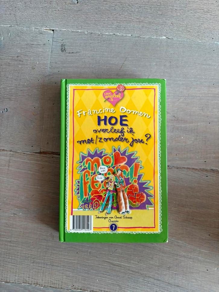 Francien Oomen. Deel 6 en deel 7 gebundeld, Verzamelen, Speelkaarten, Jokers en Kwartetten, Gebruikt, Kwartet(ten), Ophalen of Verzenden