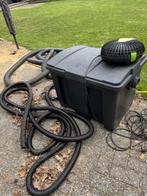 Vijverfilter met pomp en slangen, Tuin en Terras, Ophalen, Gebruikt, Vijverfilter