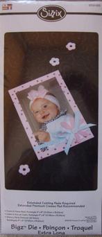 Sizzix bigz xl , frame & frame back rectangle., Ophalen of Verzenden, Nieuw, Overige thema's, Pons of Mal