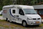 Dethleffs Esprit 6844 RT Frans-bed - 3.0 DCI140, Caravans en Kamperen, Campers, Kluisje, Ringverwarming, Luifel, Particulier