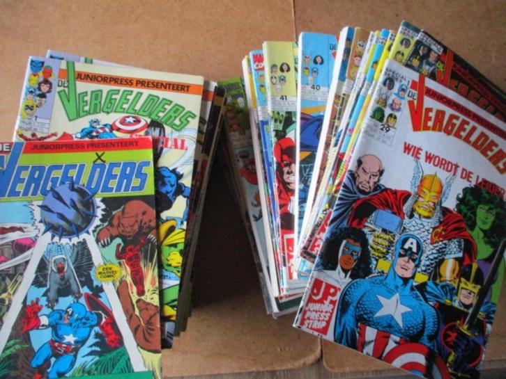 adv8245 vergelders special, Boeken, Strips | Comics, Gelezen, Meerdere comics, Europa, Ophalen