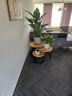 Visgraat  laminaat 119m2, Huis en Inrichting, Stoffering | Vloerbedekking, Ophalen of Verzenden, Zo goed als nieuw, 75 m² of meer