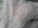 Lontwol bruin/grijs, Ophalen of Verzenden, Nieuw, Overige typen, Wolvilt