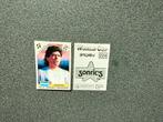 Panini sticker Diego Maradona WCS WK 1990, Ophalen of Verzenden, Zo goed als nieuw, Poster, Plaatje of Sticker