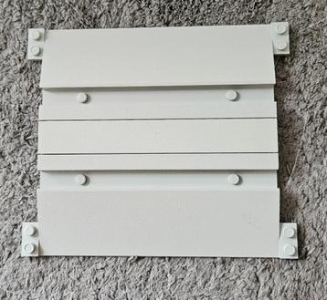Lego losse trein onderdelen, loc, overgang, slagboom, plates beschikbaar voor biedingen