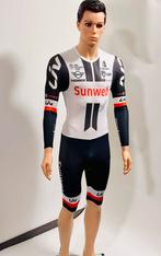 Wielrenkleding wielrenpak snelpak speedsuit maat S Etxeondo, Fietsen en Brommers, Fietsaccessoires | Fietskleding, S, Ophalen of Verzenden