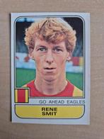Panini Voetbal 82 Rene Smit Go Ahead Eagles, Ophalen of Verzenden, Zo goed als nieuw, Overige binnenlandse clubs, Poster, Plaatje of Sticker