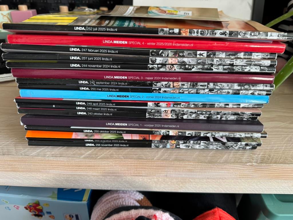 Linda magazine 16 stuks meerdere edities., Ophalen of Verzenden, Zo goed als nieuw, Overige