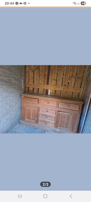 Gratis dressoir  zsm ophalen beschikbaar voor biedingen
