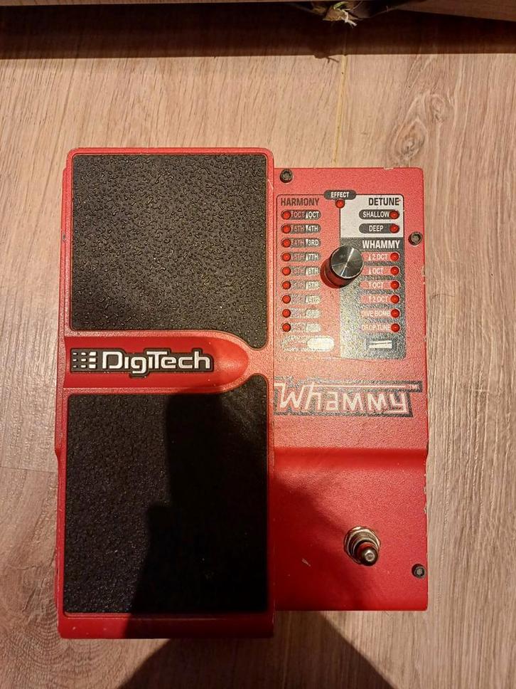 Digitech Whammy 4 - Pitch Shifting Pedal, Muziek en Instrumenten, Effecten, Gebruikt, Overige typen, Ophalen