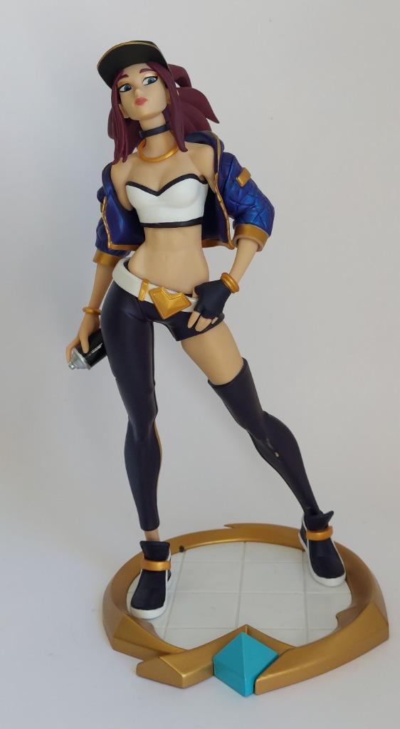 League of Legends Akali statue, Verzamelen, Poppetjes en Figuurtjes, Gebruikt, Ophalen of Verzenden