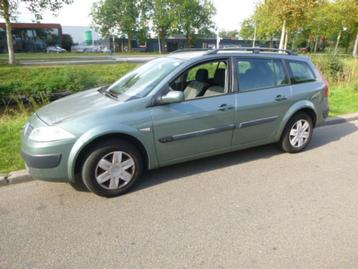 Renault Mégane 1.4 16V 72KW GR Tour Autbas 2005 Groen beschikbaar voor biedingen