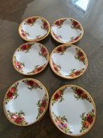 Royal Albert Old Country Roses bordjes 6x 9cm €45, Ophalen of Verzenden