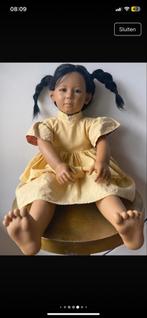 Annette Himstedt Pop Michiko - 80cm - Collectors Item, Verzamelen, Ophalen of Verzenden, Gebruikt, Pop