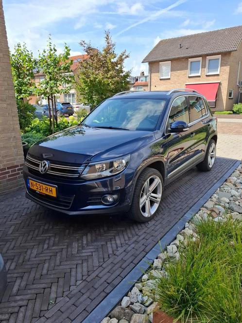 Volkswagen Tiguan 1.4 TSI handgeschakeld 2011 panorama dak, Auto's, Volkswagen, Particulier, Tiguan, Benzine, B, SUV of Terreinwagen