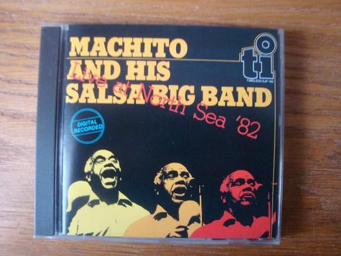 Machito And His Salsa Big Band - Live At North Sea Jazz '82, Cd's en Dvd's, Cd's | Jazz en Blues, Zo goed als nieuw, Jazz, 1980 tot heden