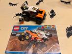 Lego City 60146 - Monster Truck Compleet, Kinderen en Baby's, Speelgoed | Duplo en Lego, Ophalen of Verzenden, Gebruikt, Complete set