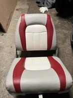Boot stoel verstebaar, Watersport en Boten, Accessoires en Onderhoud, Ophalen, Zo goed als nieuw, Interieur en Kussens