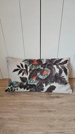 HK living sierkussen 60x35cm, Huis en Inrichting, Woonaccessoires | Kussens, Ophalen of Verzenden, Gebruikt, Groen, Vierkant