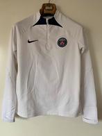 Nike Paris Saint Germain trui dri-fit, wit, maat 158-170, Verzenden, Jongen of Meisje, Trui of Vest, Zo goed als nieuw