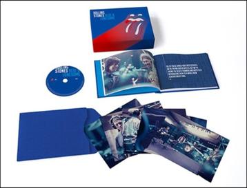 The Rolling Stones luxe cd box book photo’s NM conditie  beschikbaar voor biedingen