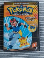 Pokemon advanced DVD, Ophalen of Verzenden, Zo goed als nieuw, Overige typen, Foil