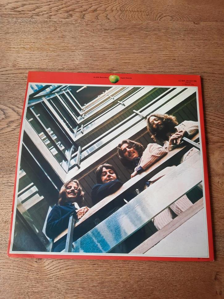 The Beatles - 1962-1966 - Rode Album, Cd's en Dvd's, Vinyl | Pop, Zo goed als nieuw, 1960 tot 1980, 12 inch, Ophalen of Verzenden