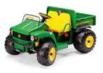 John Deere HPX Gator 12volt vanaf 3+ OD0060 Peg Perego, Kinderen en Baby's, Ophalen of Verzenden, Nieuw