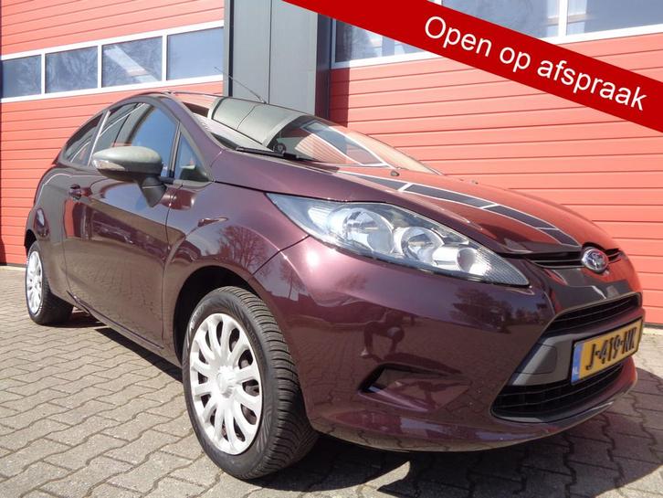 Ford Fiesta 1.25 Limited Airco Nette auto! (bj 2010), Auto's, Ford, Bedrijf, Te koop, Fiësta, ABS, Airbags, Airconditioning, Alarm