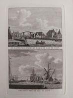 263-264 / Haven Stavoren naar en van de Zijl te zien, Antiek en Kunst, Ophalen of Verzenden