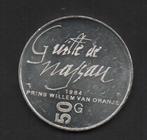 Zilveren 50 gulden Munt 1984 Koningin Beatrix (127), Koningin Beatrix, Zilver, Ophalen of Verzenden, Losse munt