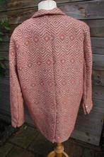 Jasje zalm/ zwart Nukus mt M Debbie Winter Vaste prijs, Kleding | Dames, Jasjes, Kostuums en Pakken, Maat 38/40 (M), Ophalen of Verzenden