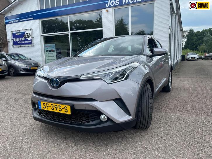 Toyota C-HR 1.8 Hybrid Active, Auto's, Toyota, Bedrijf, Te koop, C-HR, ABS, Achteruitrijcamera, Adaptive Cruise Control, Airbags