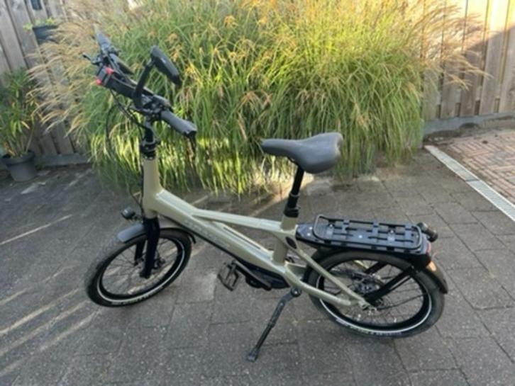 Sparta S-Compact, Fietsen en Brommers, Elektrische fietsen, Nieuw, Sparta, Minder dan 47 cm, 50 km per accu of meer, Ophalen