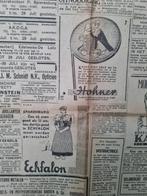 Spakenburg advertentie Echfalon (krant 1944), Ophalen of Verzenden, 1940 tot 1960, Knipsel(s)