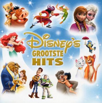 Kinder dubbel C.D. (2014) Disney's Grootste Hits. beschikbaar voor biedingen