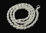 Zilveren Rope ketting. Nieuw Ongedragen. 82 Gram. 2025/584., ., Nieuw, Ophalen of Verzenden, .