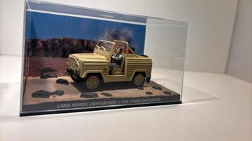 Land rovet lichtweight 007 jams bond atlas 1.43 beschikbaar voor biedingen