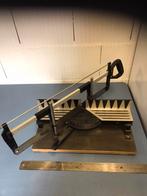 Nobex 202 Royal verstekzaag machine, Doe-het-zelf en Verbouw, Ophalen, Gebruikt