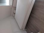 Ikea bed 160br. Incl. Matras, Huis en Inrichting, Slaapkamer | Bedden, Ophalen, Gebruikt, Wit, Twijfelaar