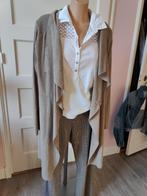 Expresso vest xl suedine lang cardigan bohemian chique, Kleding | Dames, Truien en Vesten, Overige kleuren, Expresso, Maat 46/48 (XL) of groter