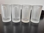 Matte jagermeister glaasjes, Ophalen of Verzenden, Zo goed als nieuw, Borrel- of Shotglas