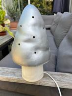 Nachtlamp paddestoel, Huis en Inrichting, Lampen | Vloerlampen, Ophalen, Gebruikt, Metaal, Minder dan 100 cm