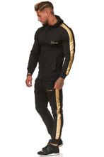 SALES! 3391 Zwart rood katoenen trainingspak maat XXL, Kleding | Heren, Zwart, Nieuw, Overige maten, Ophalen of Verzenden