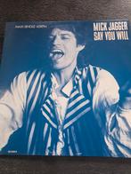 Lp Maxi Single Mick Jagger Say you Will, Ophalen of Verzenden