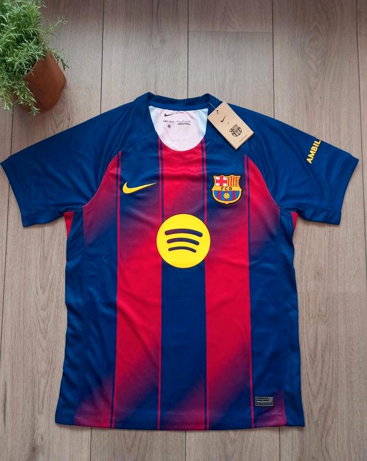 FC Barcelona Nike thuis shirt 2025/26 Lamine Yamal #10, Sport en Fitness, Voetbal, Nieuw, Shirt, Maat S, Verzenden