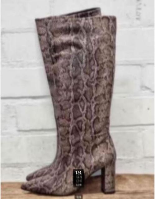CHIO - Prachtige leren laarzen maat 39 - Nieuw €165, Kleding | Dames, Schoenen, Nieuw, Hoge laarzen, Bruin, Ophalen of Verzenden