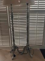 2x RIVIERA MAISON VLOERLAMP ZILVER, Huis en Inrichting, Lampen | Vloerlampen, Ophalen, Zo goed als nieuw